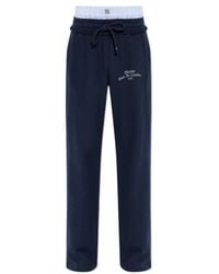MISBHV - Waffle Knit Drawstring Pants - Lyst