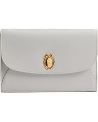 Dior - Medaillon Envelope Pouch With Strap - Lyst