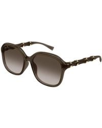 Gucci - Eyewear Square Frame Sunglasses - Lyst