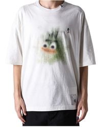 Maison Mihara Yasuhiro - Printed Tee T-Shirt - Lyst