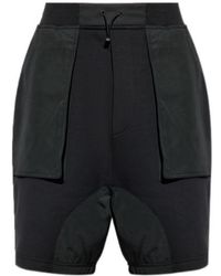 DSquared² - Drawstring Elastic Waist Shorts - Lyst