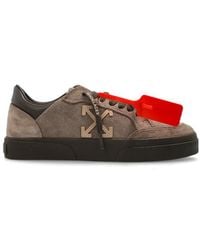 Off-White c/o Virgil Abloh - Logo Patch Lace-Up Sneakers - Lyst