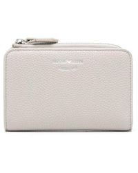 Emporio Armani - My Ea Logo-Printed Zipped Wallet - Lyst