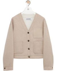 Loewe - Arenisca Cardigan - Lyst