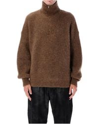 Isabel Marant - Dinan Knitted Sweater - Lyst