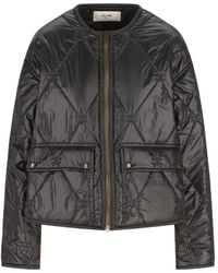 Celine - Quilted Nylon Jacket - Lyst