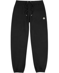 Moncler - Logo Cotton Sweatpants - Lyst