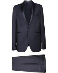 Tagliatore - Three Piece Tailored Suit - Lyst