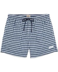 Woolrich - Elasticated-Waistband Swim Shorts - Lyst