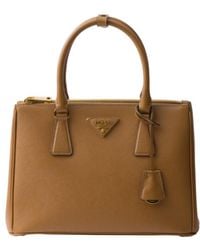 Prada - Galleria Medium Saffiano Leather Bag - Lyst