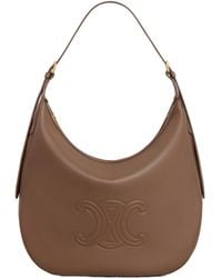 Celine - Large Heloïse Cuir Triomphe Bag - Lyst