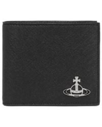 Vivienne Westwood - Orb Plaque Bi-Fold Wallet - Lyst