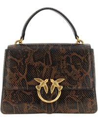 Pinko - Top-Handle Shoulder Bag - Lyst