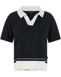 Goldbergh - Piccola Performance Polo Top - Lyst