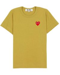 Comme des Garçons - Crew Neck T-Shirt - Lyst