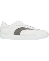 Brunello Cucinelli - Minimalist Lowtop Leather Shoes - Lyst