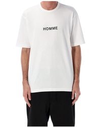 Comme des Garçons - Homme Logo Tee - Lyst