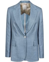 Eleventy - Buttoned Pocket Blazer - Lyst
