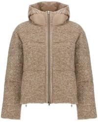Herno - Long-Sleeved Down Jacket - Lyst
