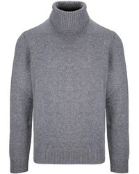 Kangra Cashmere - Maglia - Lyst