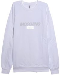 Moschino - Crew Neck Sweatshirt - Lyst