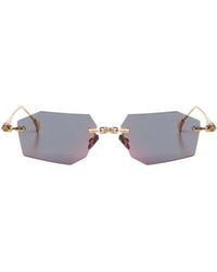 Kuboraum - Maske H63 Geometric-Frame Sunglasses - Lyst