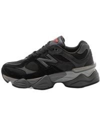 New Balance - 9060 Mesh Panelled Sneakers - Lyst