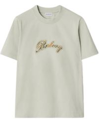Burberry - Frankie Logo T-Shirt - Lyst