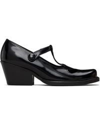 OPEN YY - Cutout Mary Jane High Heels - Lyst