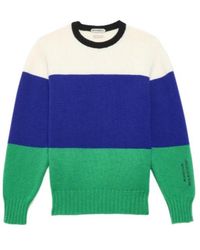 JW Anderson - Knitted Stripe Jumper - Lyst