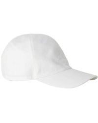 Loro Piana - Hat With Front Brim - Lyst
