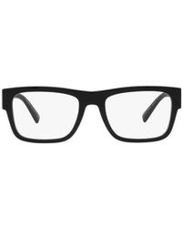 Prada - Eyewear Rectangular Frame Glasses - Lyst