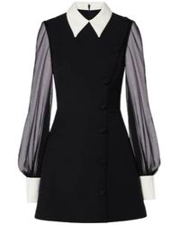 Safiyaa - Karena Minidress - Lyst
