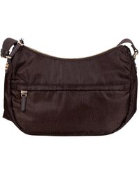 Borbonese - Luna Middle Hobo Bag - Lyst