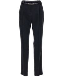 Max Mara - Belt Loops Slacks - Lyst