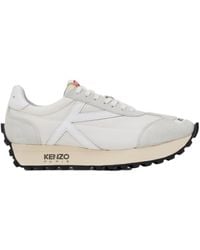 KENZO - Smile Run Low-Top Sneakers - Lyst