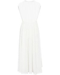 Jil Sander - Jersey Midi Dress - Lyst