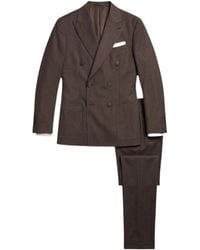 BOSS - Double-Breasted Two-Piece Suit - Lyst
