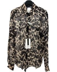 Sportmax - Full-Body Printed Shirt - Lyst