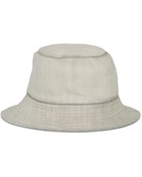 Rick Owens - Wide Brim Denim Hat - Lyst