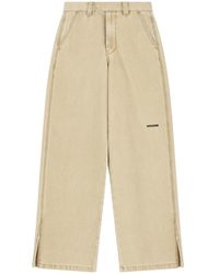 we11done - Belt-Loop Casual Pants - Lyst