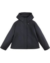 Fay - Drawstring Hooded Jacket - Lyst