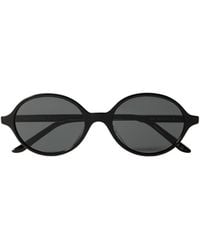 Oliver Peoples - X Khaite 2000C Oval-Frame Sunglasses - Lyst