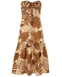 FARM Rio - Halter Neck Dress - Lyst
