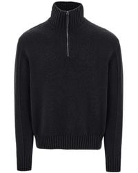 Ferragamo - Ferragamo High Neck Pullover - Lyst
