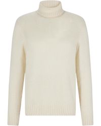 BOSS - Turtleneck Long Sleeve Knit Sweate - Lyst