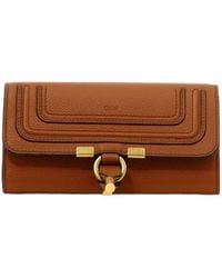 Chloé - Logo Flip Wallet - Lyst