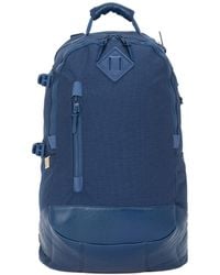 Visvim - Leather-Trimmed Panelled Backpack - Lyst