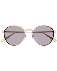 dunhill - Round-Frame Sunglasses - Lyst