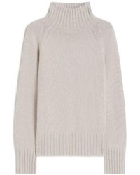 Max Mara - 'S Mantova High-Neck Knitted Jumper - Lyst